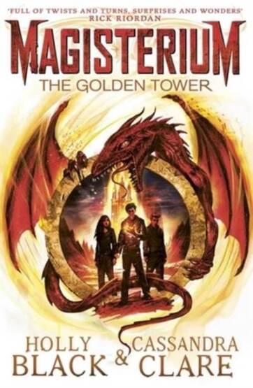 The Golden Tower (Magisterium 5) - Corgi Books