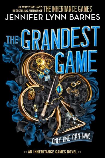 The Grandest Game - An Inheritance Games Novel - 1