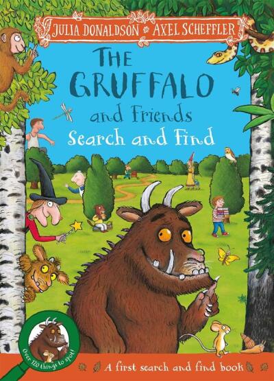 The Gruffalo And Friends Search And Find With Seventeen Super Scenes And Over 120 Things To Spot! - Macmillan Children’s