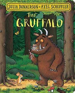 The Gruffalo (Board Book) - 1