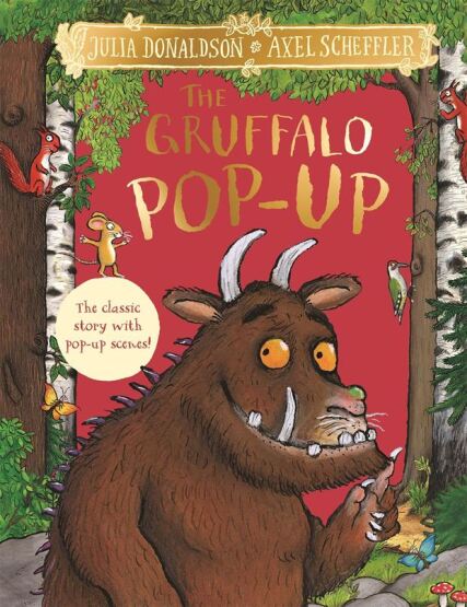 The Gruffalo Pop-Up: The classic story with pop-up scenes! - 1