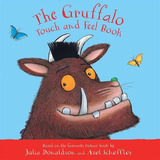 The Gruffalo Touch and Feel Book - My First Gruffalo - Macmillan Children’s