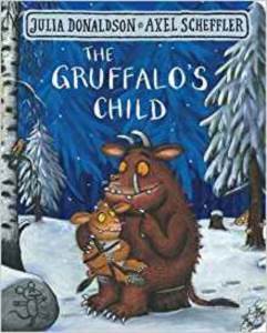 The Gruffalo's Child (Board Book) - 1