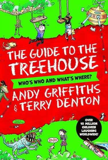 The Guide to the Treehouse Who's Who and What's Where? - 1