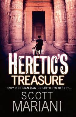 The Heretic's Treasure (Ben Hope 4) - Avon UK