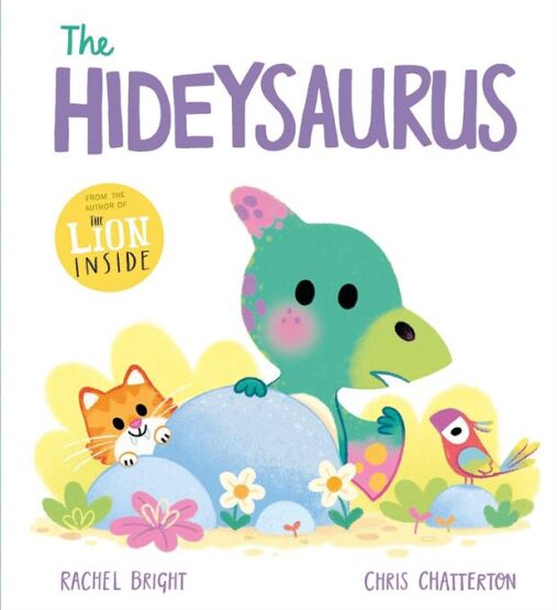 The Hideysaurus (Dinofeelings) - Orchard Books