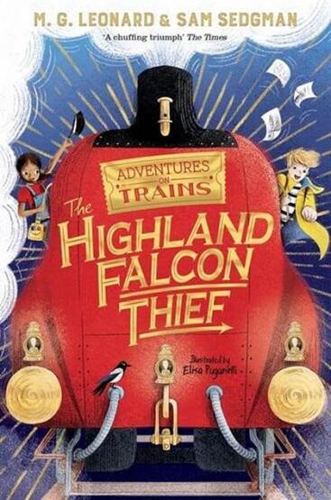 The Highland Falcon Thief - Adventures on Trains - 1