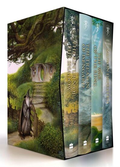 The History of Middle-earth (Boxed Set 3): The Return of the Shadow, the Treason of Isengard, the War of the Ring & Sauron Defeated - Harper Collins UK