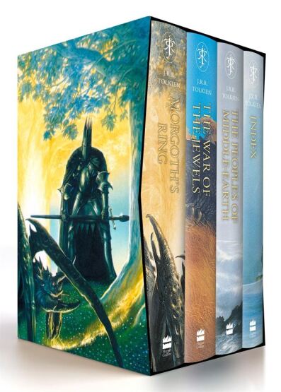 The History of Middle-earth (Boxed Set 4): Morgoth’s Ring, the War of the Jewels, the Peoples of Middle-Earth & Index - Harper Collins UK