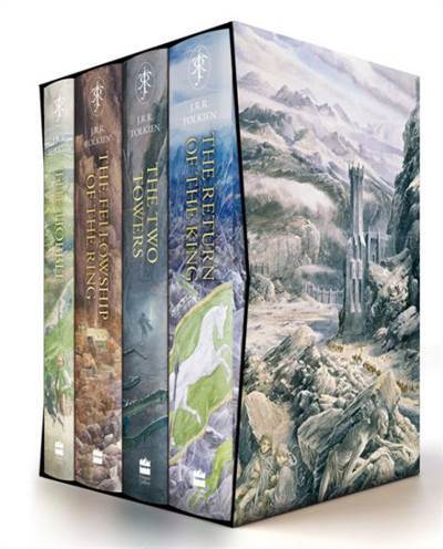 THE HOBBIT & THE LORD OF THE RINGS BOXED SET [Illustrated edition] - Harper Collins UK
