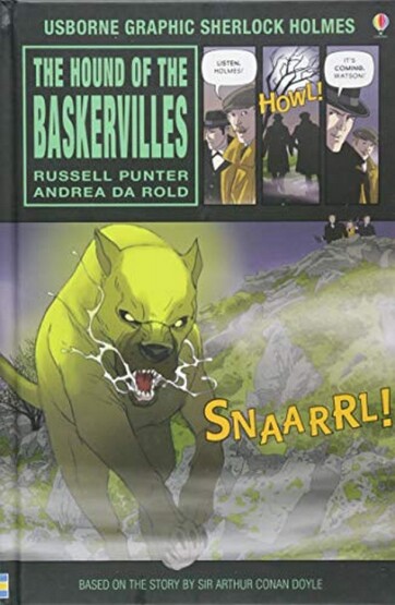 The Hound of the Baskervilles - Usborne Graphic Sherlock Holmes - Publisher