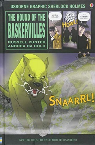 The Hound of the Baskervilles - Usborne Graphic Sherlock Holmes - 1