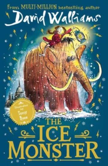 THE ICE MONSTER [not-US] - Harper Collins UK