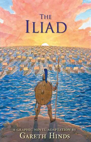 The Iliad: A Graphic Novel - 1