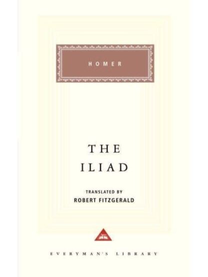 The Iliad (hardcover) - Everyman's Library (UK)