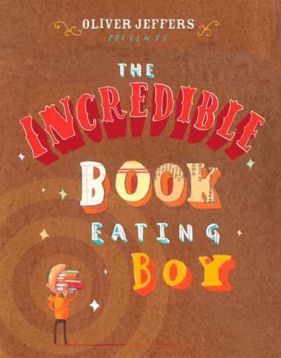 The Incredible Book Eating Boy - 1