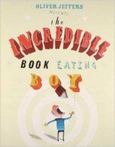 The Incredible Book Eating Boy - 1