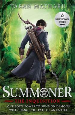 The Inquisiton (Summoner 2) - Hodder & Stoughton