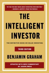 The Intelligent Investor Third Edition: The Definitive Book On Value Investing - Harper Collins UK