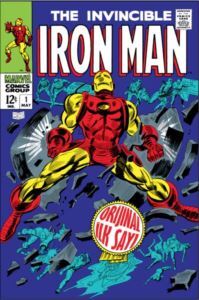 The Invincible Iron Man Orjinal 1. Sayı - Arka Bahçe Yayıncılık