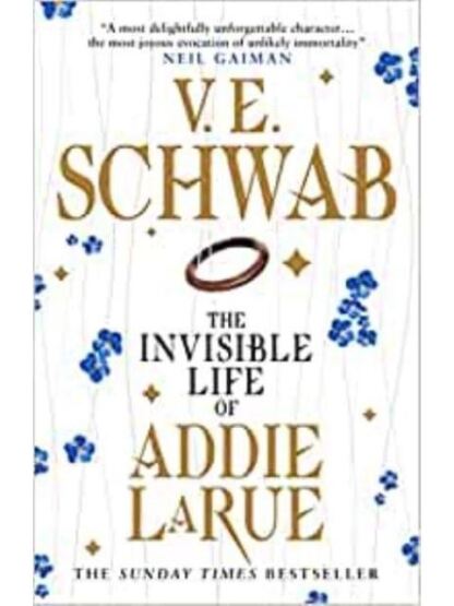 The Invisible Life of Addie LaRue - Titan Books