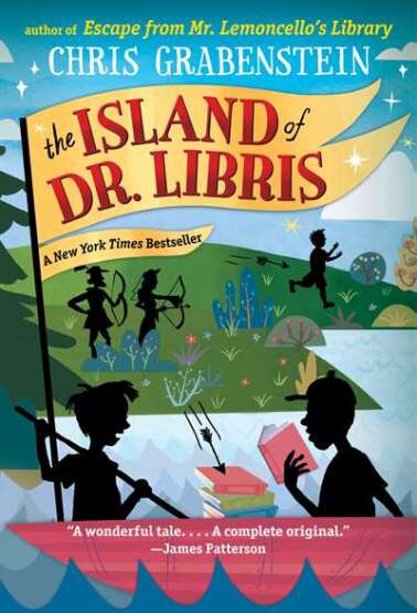 The Island of Dr. Libris - 1