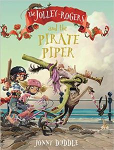 The Jolly Rogers And The Pirate Piper - 1