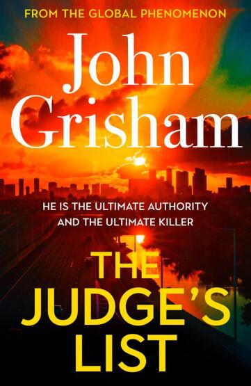 The Judge's List - Hodder & Stoughton