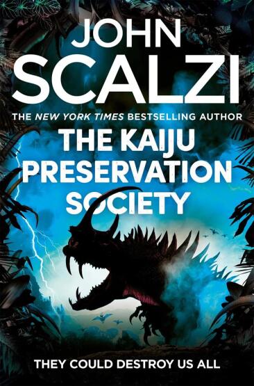 The Kaiju Preservation Society - Tor Books UK