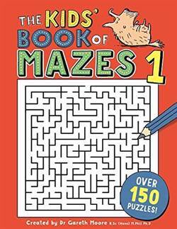 The Kids' Book Of Mazes - Buster Books
