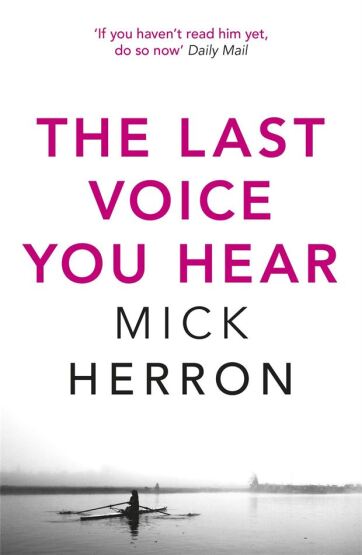 The Last Voice You Hear - Zoë Boehm Thrillers - John Murray