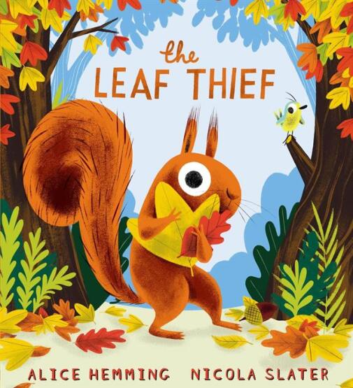 The Leaf Thief - Scholastic UK