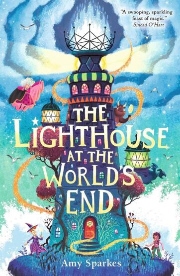 The Lighthouse at the World's End - The House at the Edge of Magic - 1