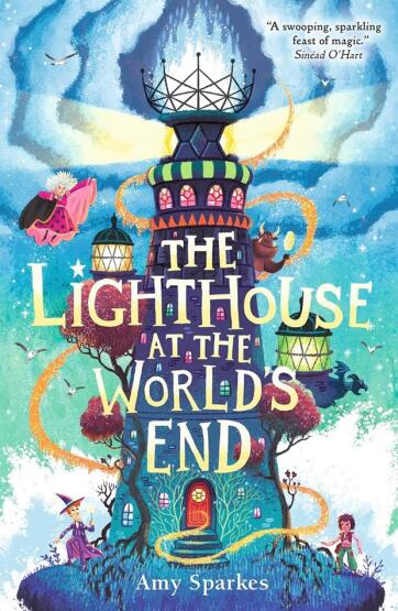 The Lighthouse at the World's End - The House at the Edge of Magic - Walker Books