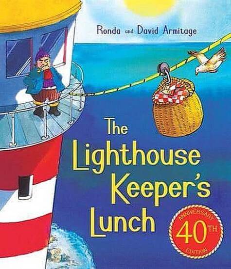 The Lighthouse Keeper's Lunch - The Lighthouse Keeper - 1