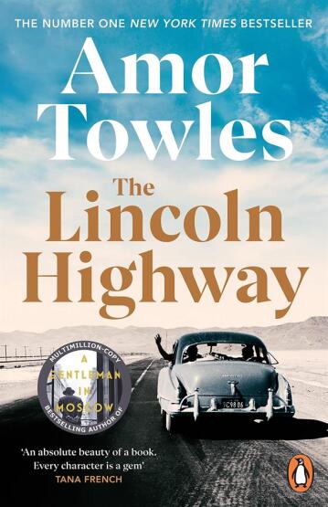 The Lincoln Highway - Penguin Books UK