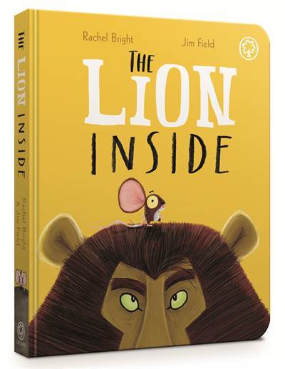 The Lion Inside Board Book - Orchard Books