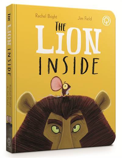 The Lion Inside Board Book - 1