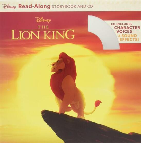 The Lion King (With CD) - Disney Press