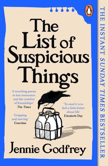 The List of Suspicious Things - Penguin Books UK