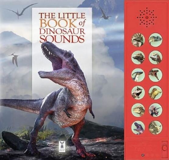 The Little Book of Dinosaur Sounds - 1