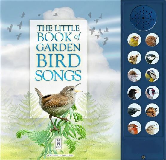 The Little Book of Garden Bird Songs - Fine Feather Press