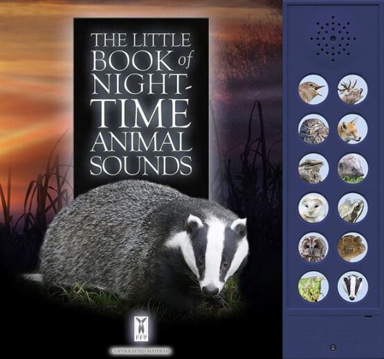 The Little Book of Night-Time Sounds - Fine Feather Press