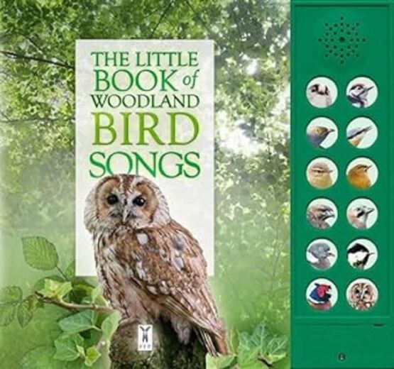 The Little Book of Woodland Bird Songs - 1