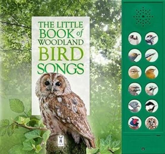 The Little Book of Woodland Bird Songs - Fine Feather Press