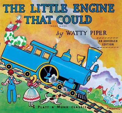 The Little Engine That Could - Grosset & Dunlap USA