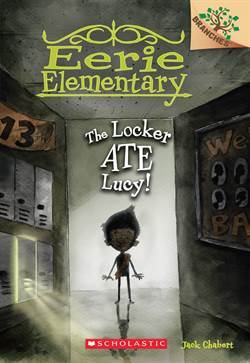 The Locker Ate Lucy (Eerie Elementary 2) - Scholastic USA