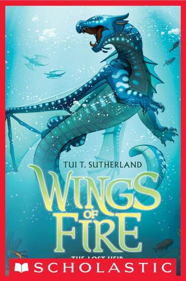 Wings Of Fire 2: The Lost Heir - Scholastic USA