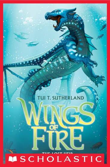 The Lost Heir (Wings of Fire #2) - Wings of Fire - 1