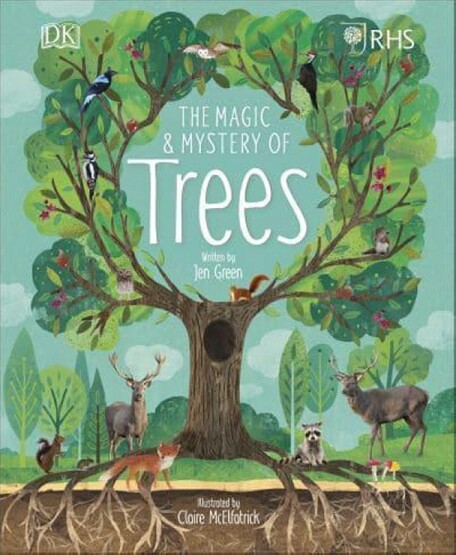 The Magic & Mystery of Trees - Dorling Kindersley UK